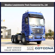 Shacman F2000 6X4 10 rodas trator caminhão reboque cabeça